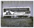 Thumbnail image of item number 1 in: '[Photograph of Hardin-Simmons University Billboard]'.