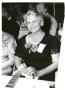 Photograph: [Photograph of Ruby Caraway at Award Ceremony]