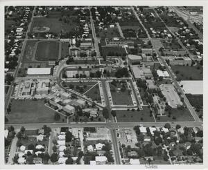 [Aerial Photograph of Hardin-Simmons University Campus]