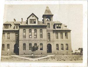 [Photograph of Old Main Building]