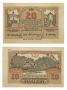 Primary view of [Voucher from Germany in the denomination of 20 heller]