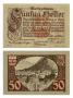 Physical Object: [Currency from Germany in the denomination of 50 heller]