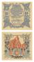 Primary view of [Voucher from Germany in the denomination of 10 heller]
