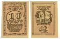 Physical Object: [Coupon from Germany in the denomination of 10 heller]