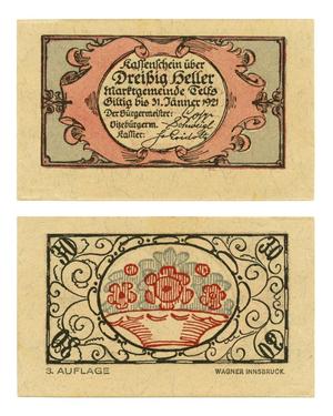 [Currency from Germany in the denomination of 30 heller]