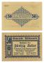 Physical Object: [Coupon from Germany in the denomination of 50 heller]