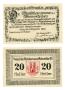 Thumbnail image of item number 1 in: '[Currency from Germany in the denomination of 20 heller]'.