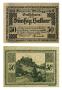 Thumbnail image of item number 1 in: '[Currency from Germany in the denomination of 50 heller]'.
