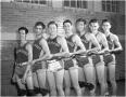 Primary view of Basketball Team c. 1942-1945