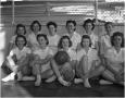 Thumbnail image of item number 1 in: 'Girls Basketball Team, 1942'.