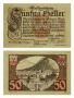 Physical Object: [Currency from Germany in the denomination of 50 heller]