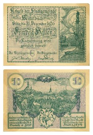 [Voucher from Germany in the denomination of 50[?]]