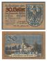 Primary view of [Voucher from Germany in the denomination of 30 heller]