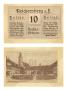 Thumbnail image of item number 1 in: '[Currency from Germany in the denomination of 10 heller]'.