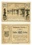 Physical Object: [Voucher from Germany in the denomination of 60 heller]