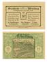 Primary view of [Coupon from Germany in the denomination of 10 heller]