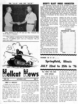 Hellcat News, (North Aurora, Ill.), Vol. 29, No. 2, Ed. 1, October 1975