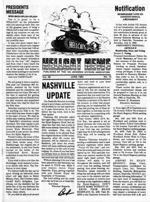 Primary view of object titled 'Hellcat News, (Godfrey, Ill.), Vol. 36, No. 10, Ed. 1, June 1983'.
