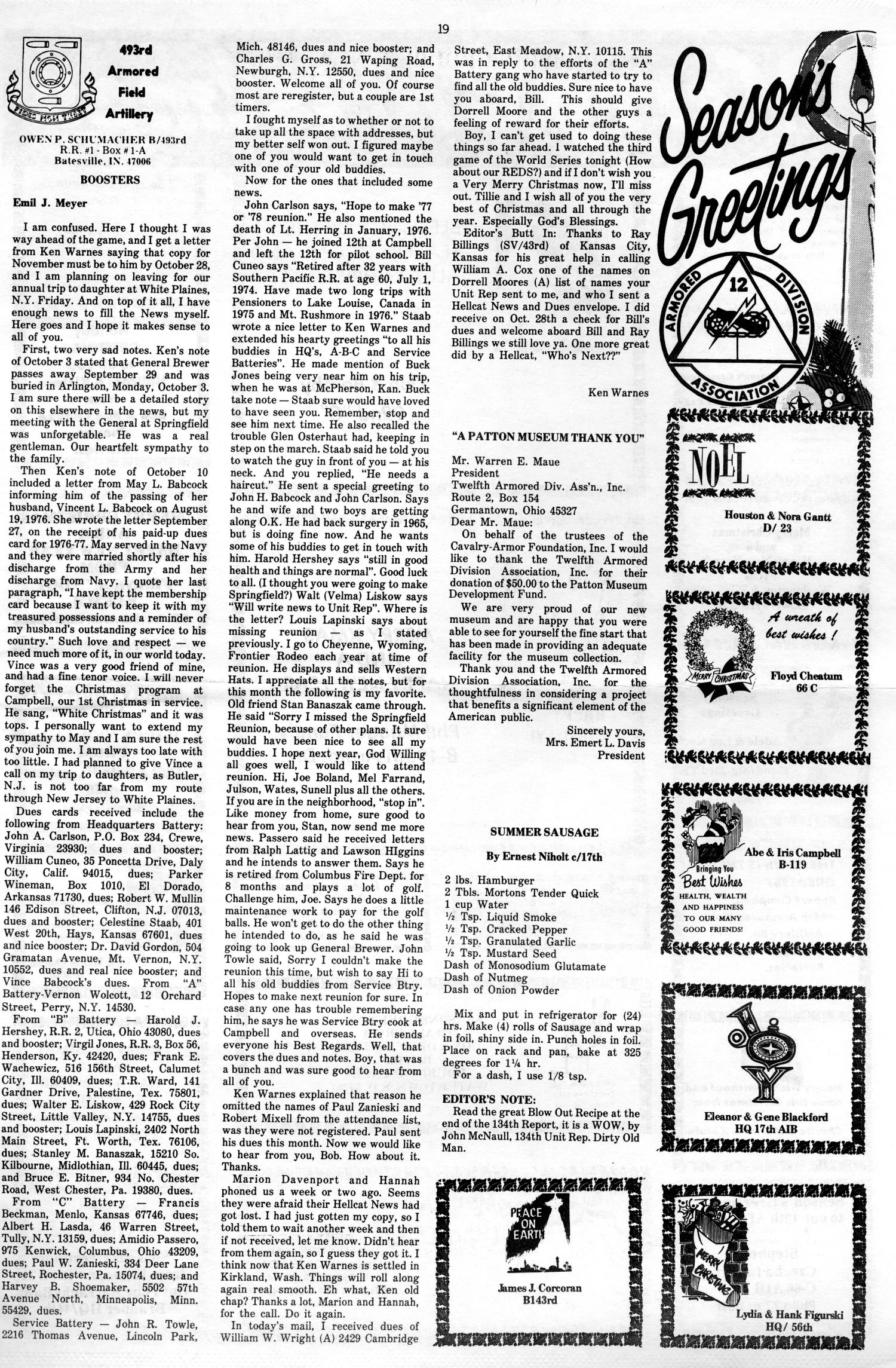 Hellcat News, (Kirkland, Wash.), Vol. 31, No. 3, Ed. 1, December 1976
                                                
                                                    [Sequence #]: 18 of 19
                                                