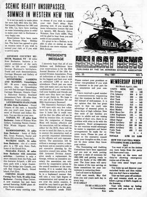 Primary view of Hellcat News, (Springfield, Ill.), Vol. 35, No. 9, Ed. 1, May 1981