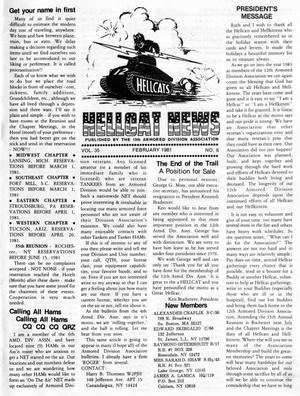 Primary view of Hellcat News, (Springfield, Ill.), Vol. 35, No. 6, Ed. 1, February 1981