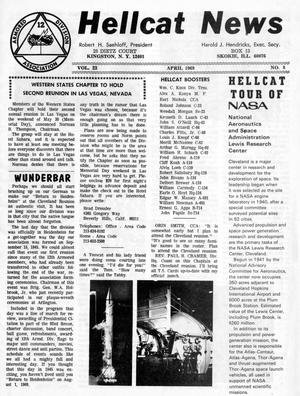 Hellcat News, (Skokie, Ill.), Vol. 23, No. 8, Ed. 1, April 1969