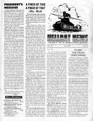Primary view of object titled 'Hellcat News, (Godfrey, Ill.), Vol. 39, No. 10, Ed. 1, July 1986'.