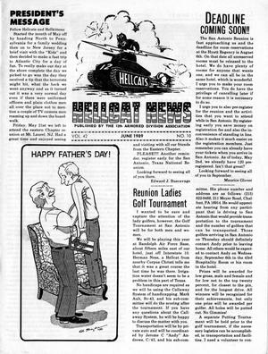 Hellcat News, (Godfrey, Ill.), Vol. 42, No. 10, Ed. 1, June 1989