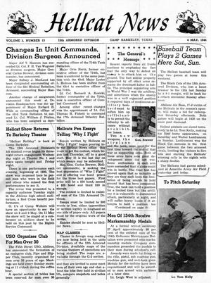 Hellcat News, Vol. 2, No. 13, Ed. 1, May 4, 1944