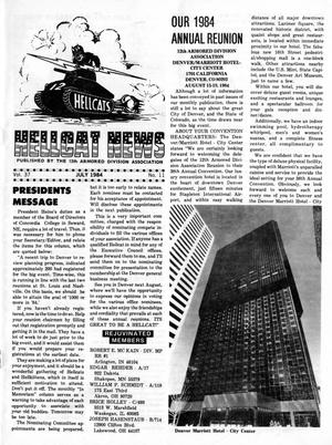 Hellcat News, (Godfrey, Ill.), Vol. 37, No. 11, Ed. 1, July 1984