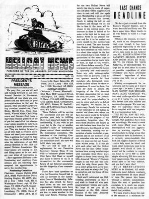 Primary view of Hellcat News, (Springfield, Ill.), Vol. 35, No. 10, Ed. 1, June 1981