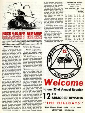 Hellcat News, (Springfield, Ill.), Vol. 33, No. 11, Ed. 1, July 1979