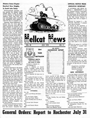 Hellcat News, (North Aurora, Ill.), Vol. 28, No. 11, Ed. 1, July 1975