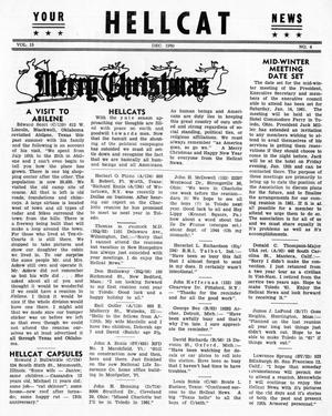 Hellcat News, (Detroit, Mich.), Vol. 15, No. 4, Ed. 1, December 1960