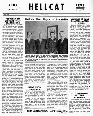 Primary view of Hellcat News, (Detroit, Mich.), Vol. 16, No. 9, Ed. 1, May 1962