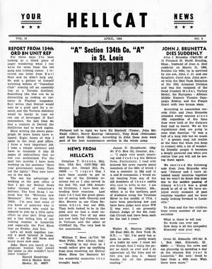 Hellcat News, (Detroit, Mich.), Vol. 18, No. 8, Ed. 1, April 1964