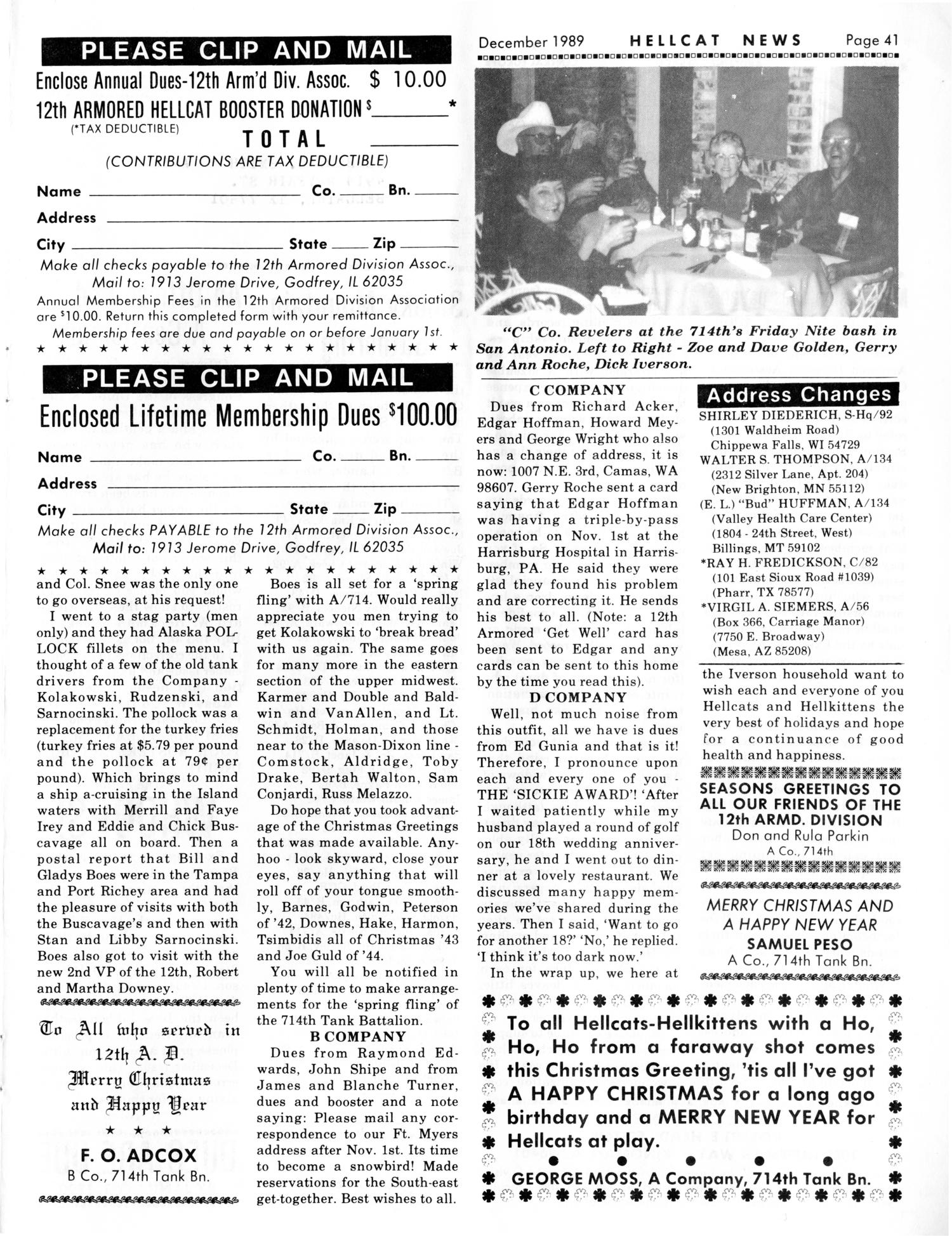 Hellcat News, (Godfrey, Ill.), Vol. 43, No. 4, Ed. 1, December 1989
                                                
                                                    [Sequence #]: 41 of 46
                                                