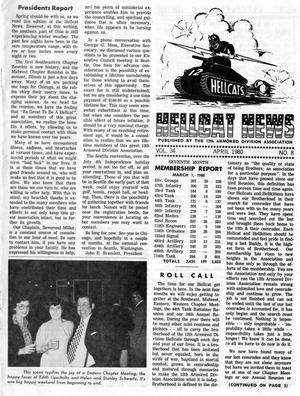Hellcat News, (Springfield, Ill.), Vol. 34, No. 8, Ed. 1, April 1980