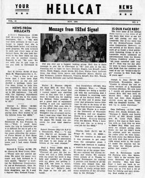 Primary view of Hellcat News, (Detroit, Mich.), Vol. 19, No. 3, Ed. 1, November 1964