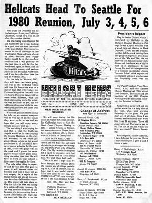 Primary view of object titled 'Hellcat News, (Springfield, Ill.), Vol. 34, No. 10, Ed. 1, June 1980'.