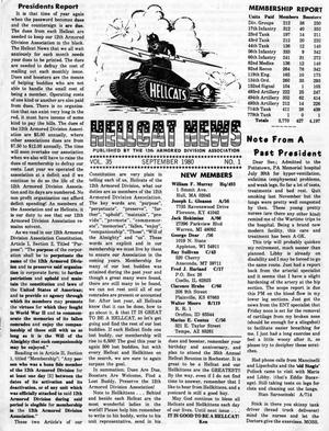 Hellcat News, (Springfield, Ill.), Vol. 35, No. 1, Ed. 1, September 1980