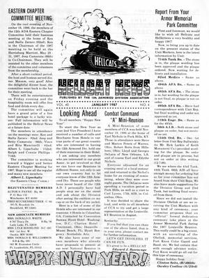Hellcat News, (Godfrey, Ill.), Vol. 40, No. 4, Ed. 1, January 1987