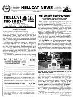 Primary view of Hellcat News, (Fullerton, Calif.), Vol. 59, No. 5, Ed. 1, January 2006