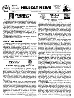 Hellcat News, (Kingman, Ariz.), Vol. 51, No. 1, Ed. 1, September 1997