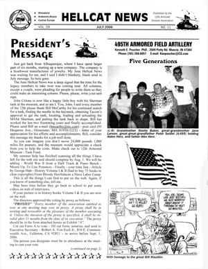 Primary view of Hellcat News, (Fullerton, Calif.), Vol. 59, No. 11, Ed. 1, July 2006