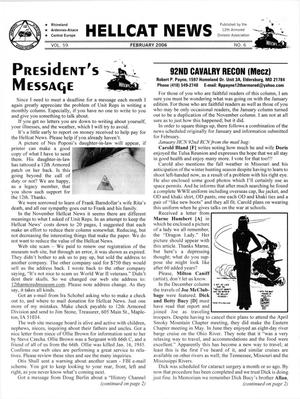 Primary view of Hellcat News, (Fullerton, Calif.), Vol. 59, No. 6, Ed. 1, February 2006