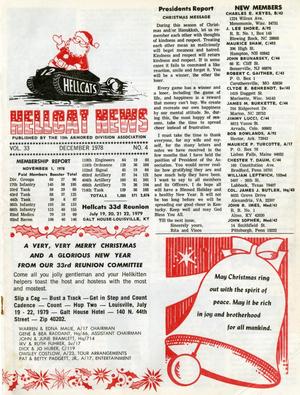 Hellcat News, (Springfield, Ill.), Vol. 33, No. 4, Ed. 1, December 1978