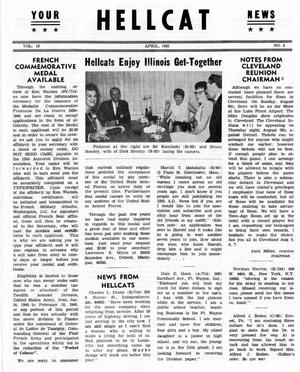 Hellcat News, (Detroit, Mich.), Vol. 19, No. 8, Ed. 1, April 1965