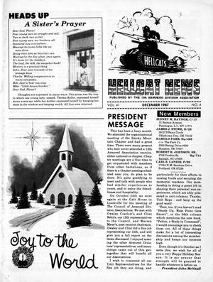 Hellcat News, (Godfrey, Ill.), Vol. 41, No. 3, Ed. 1, December 1987