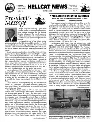 Primary view of Hellcat News, (Abilene, Tex.), Vol. 62, No. 7, Ed. 1, March 2009